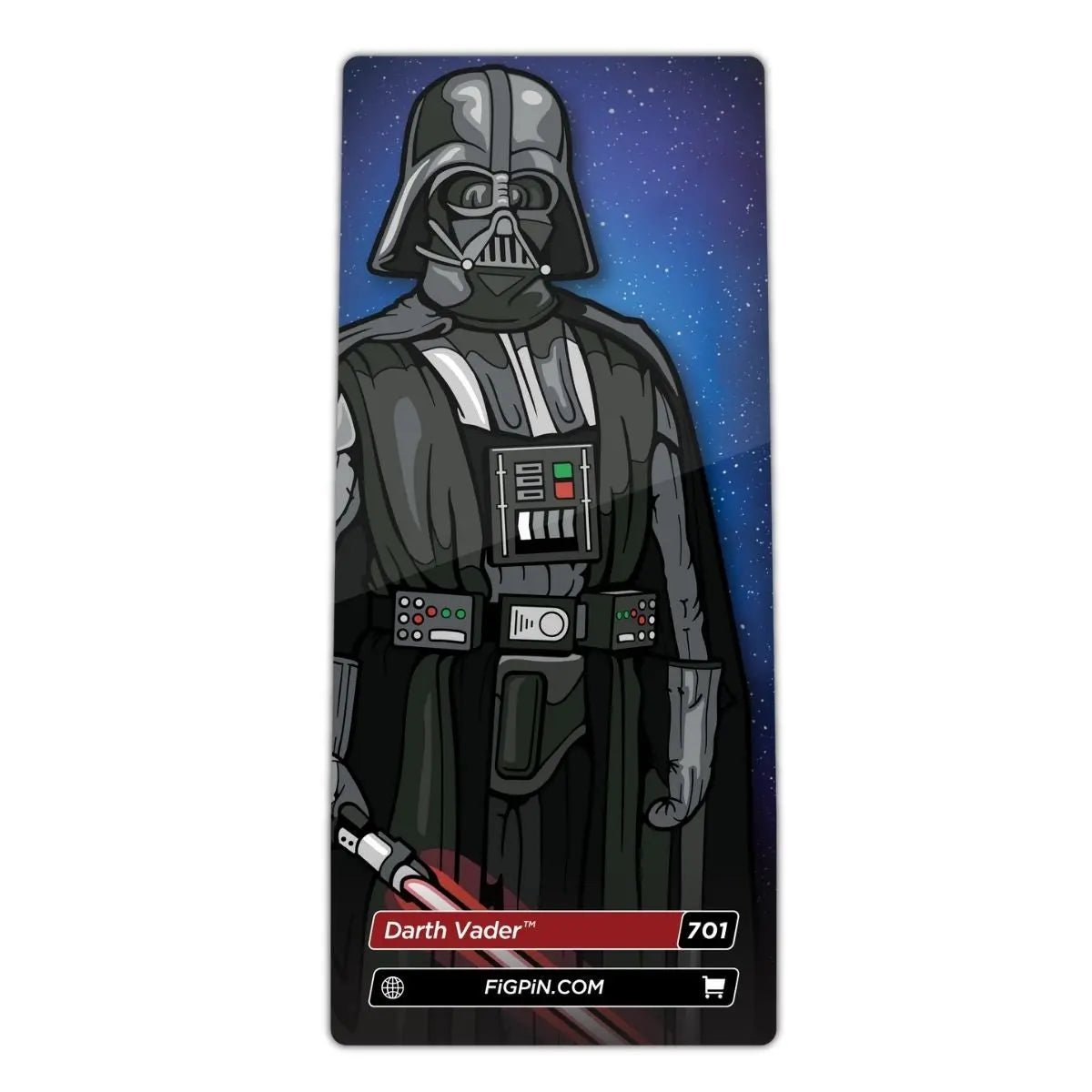Star Wars: A New Hope Darth Vader FiGPiN 3-Inch Enamel Pin #701 - Simon's Collectibles
