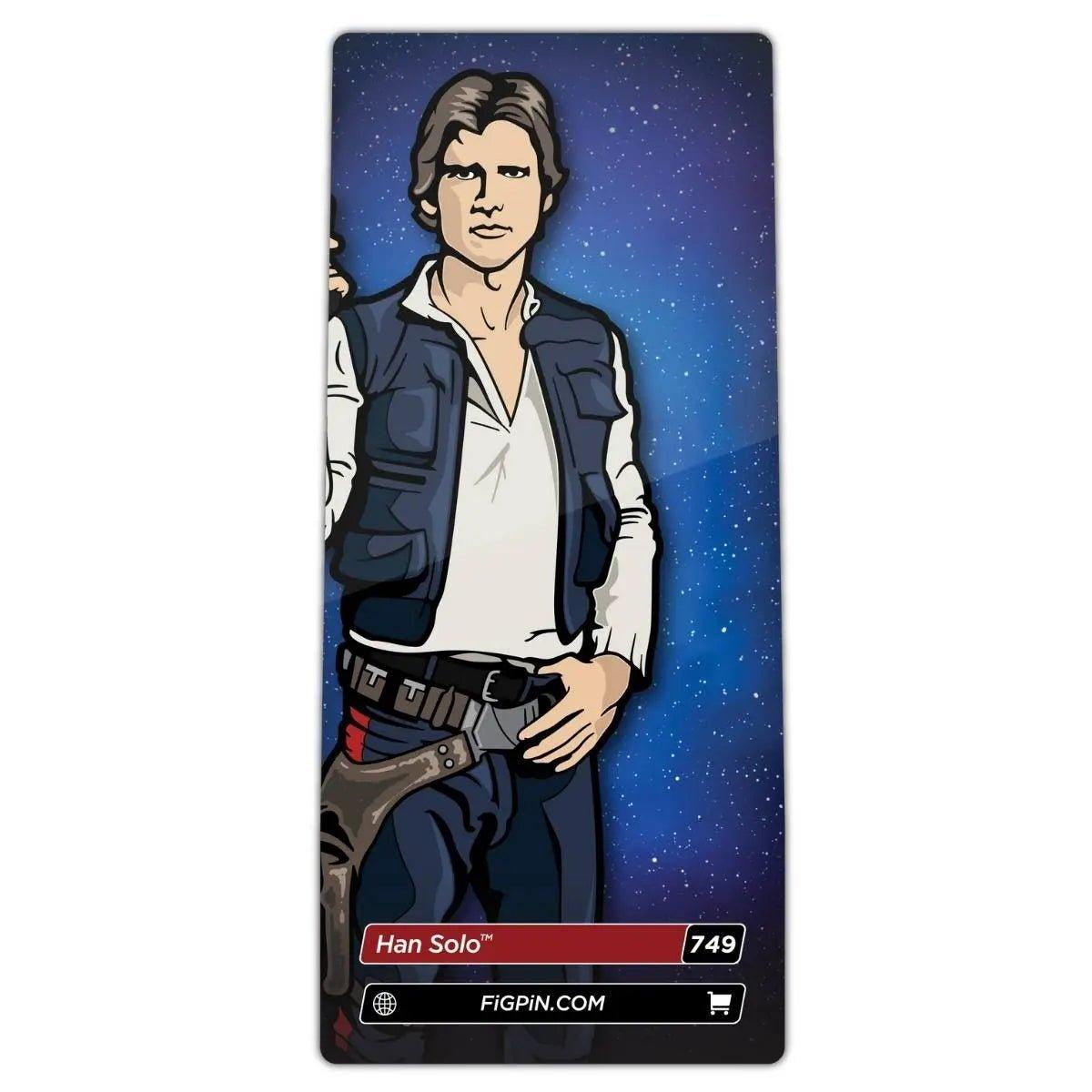 Han Solo Collectible Enamel Pin purchases