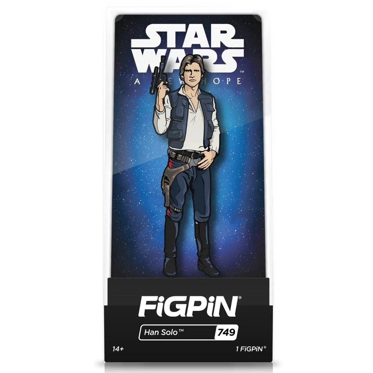 Star Wars outlets han pin