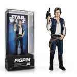 Star Wars: A New Hope Han Solo FiGPiN 3-Inch Enamel Pin 