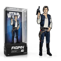 Thumbnail for Star Wars: A New Hope Han Solo FiGPiN 3-Inch Enamel Pin #749 - Simon's Collectibles