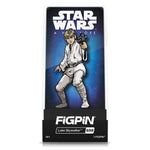 Star Wars: A New Hope Luke Skywalker FiGPiN 3 - Inch Enamel Pin 699 - Simon's Collectibles