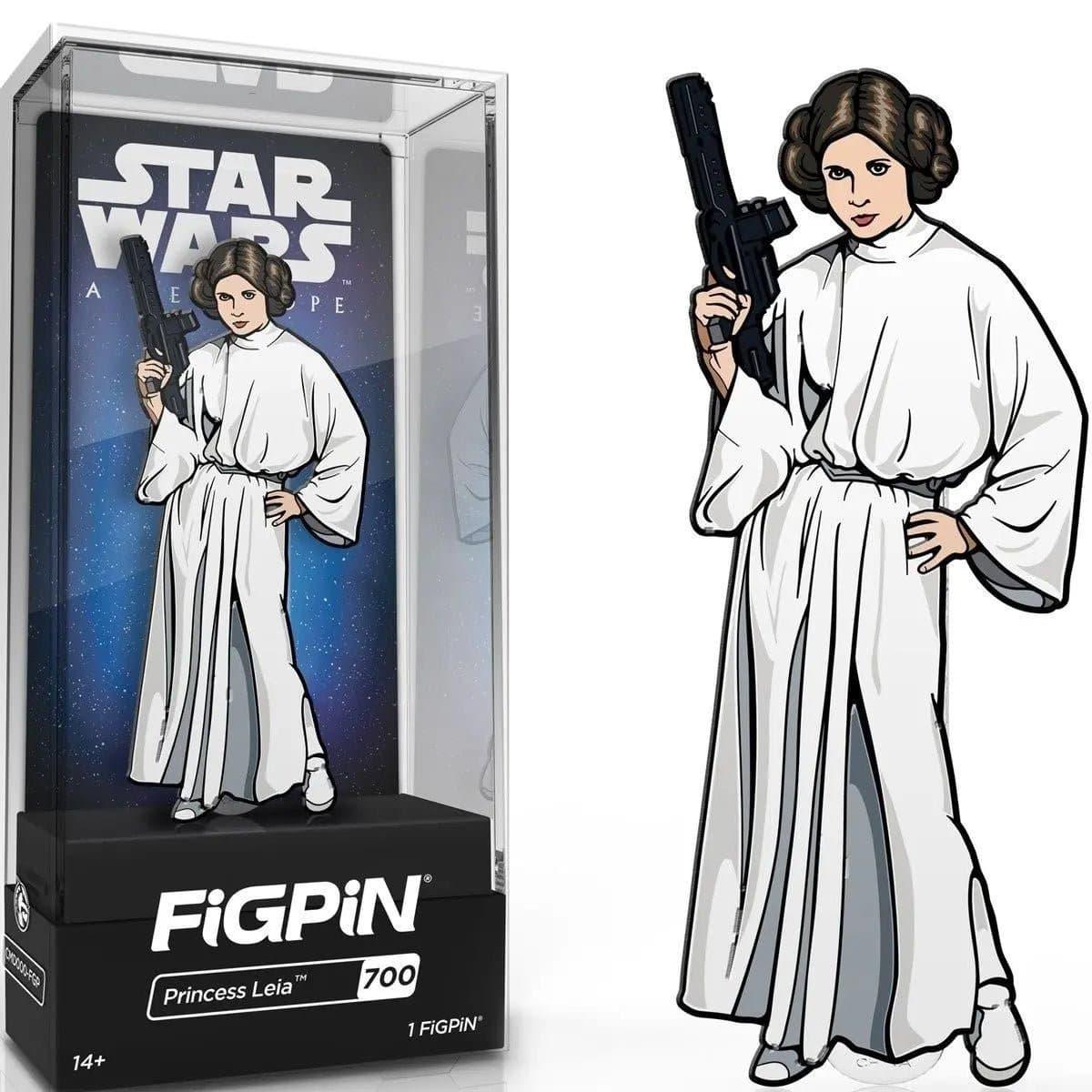 Star Wars: A New Hope Princess Leia FiGPiN 3-Inch Enamel Pin 