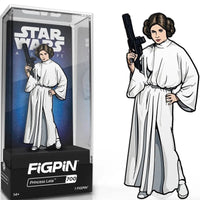 Thumbnail for Star Wars: A New Hope Princess Leia FiGPiN 3-Inch Enamel Pin #700 - Simon's Collectibles