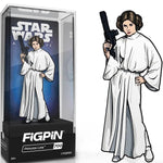 Star Wars: A New Hope Princess Leia FiGPiN 3 - Inch Enamel Pin 700 - Simon's Collectibles