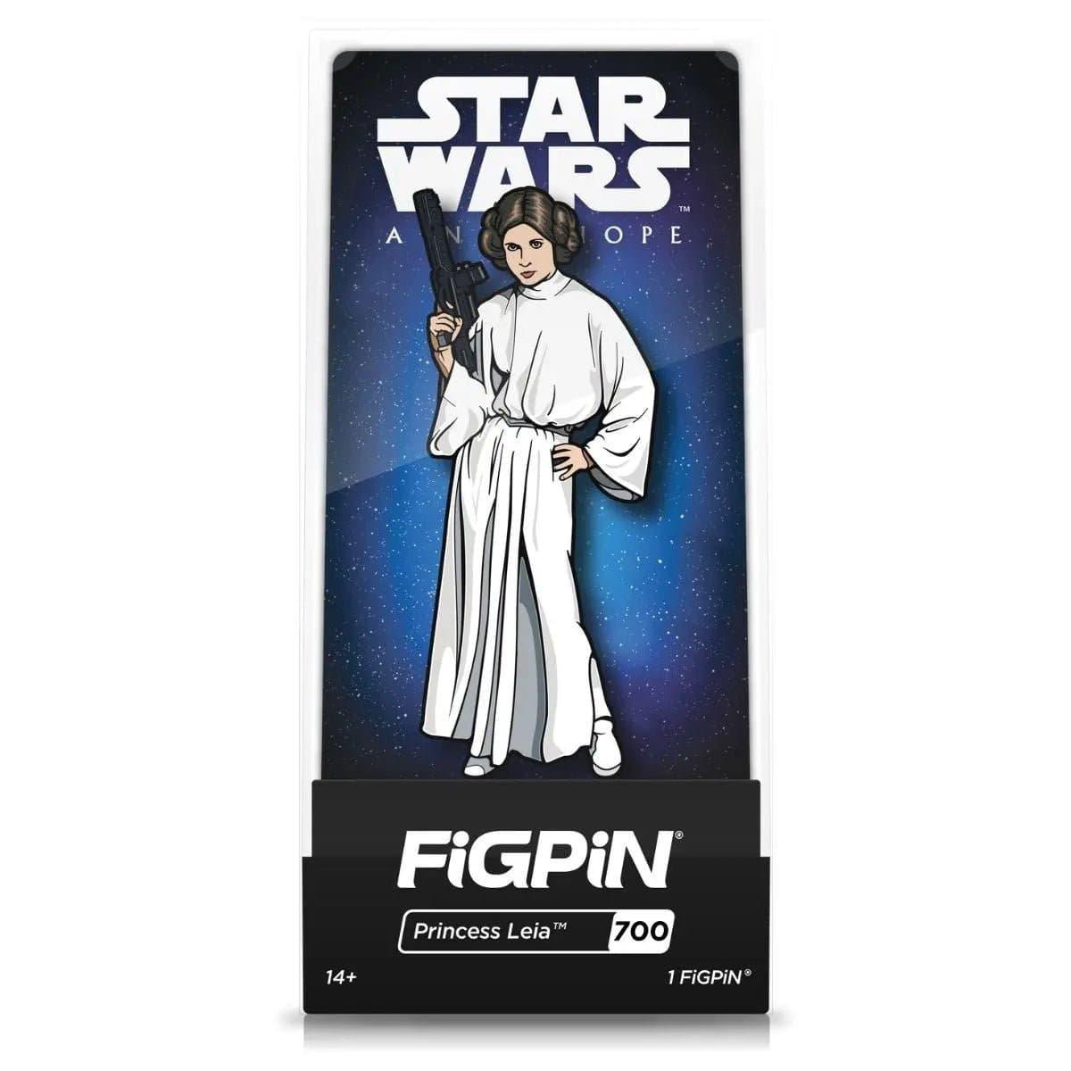 Star Wars: A New Hope Princess Leia FiGPiN 3-Inch Enamel Pin 