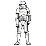 Star Wars: A New Hope Stormtrooper FiGPiN 3 - Inch Enamel Pin 702 - Simon's Collectibles