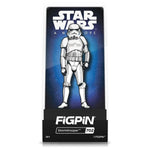 Star Wars: A New Hope Stormtrooper FiGPiN 3 - Inch Enamel Pin 702 - Simon's Collectibles