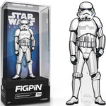 Star Wars: A New Hope Stormtrooper FiGPiN 3 - Inch Enamel Pin 702 - Simon's Collectibles