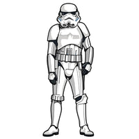 Thumbnail for Star Wars: A New Hope Stormtrooper FiGPiN 3-Inch Enamel Pin #702 - Simon's Collectibles