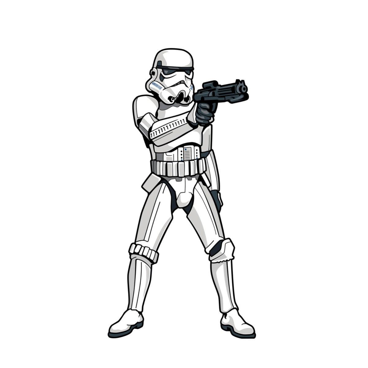 Star Wars: A New Hope Stormtrooper FiGPiN 703 (Blaster) - Simon's Collectibles
