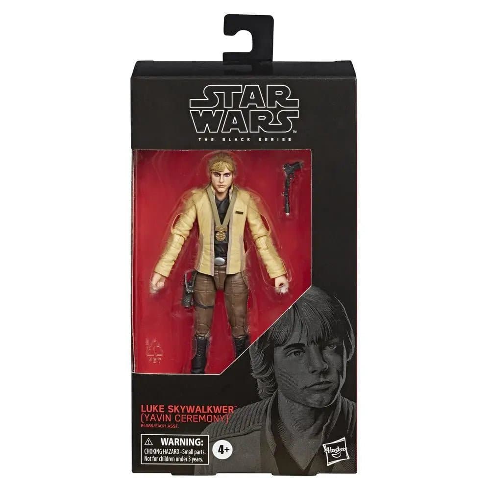 Star Wars: A New Hope The Black Series Luke Skywalker (Yavin Ceremony) Toy 6-inch Scale Collectible Figure - Simon's Collectibles