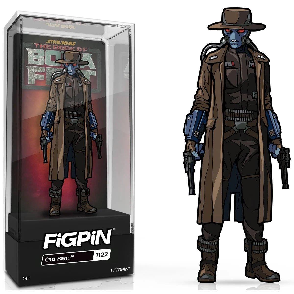 Star Wars: Book of Boba Fett Cad Bane FiGPiN Classic Pin - Exclusive | FiGPiN