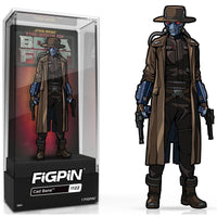 Thumbnail for Star Wars: Book of Boba Fett Cad Bane FiGPiN Classic Pin - Exclusive - Simon's Collectibles