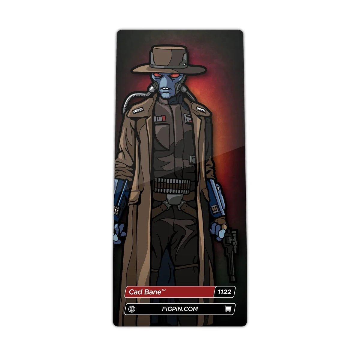 Star Wars: Book of Boba Fett Cad Bane FiGPiN Classic Pin - Exclusive | FiGPiN