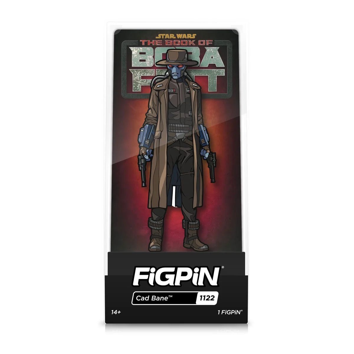 Star Wars: Book of Boba Fett Cad Bane FiGPiN Classic Pin - Exclusive - Simon's Collectibles