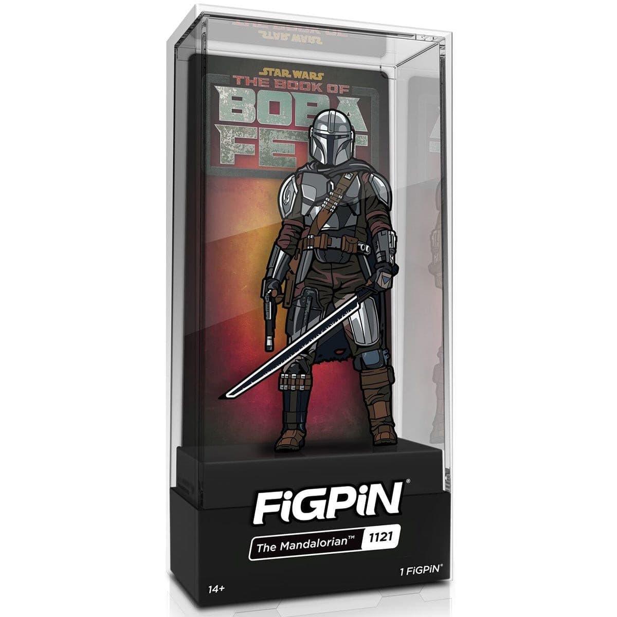 Star Wars Book of Boba Fett Mandalorian FiGPiN 