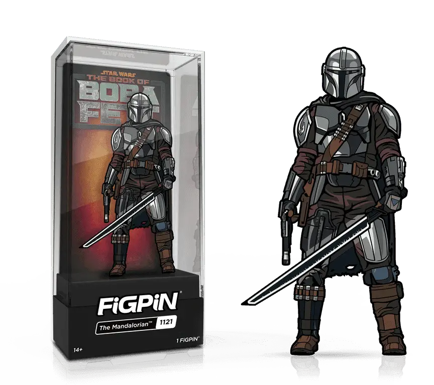 Star Wars Book of Boba Fett Mandalorian FiGPiN 