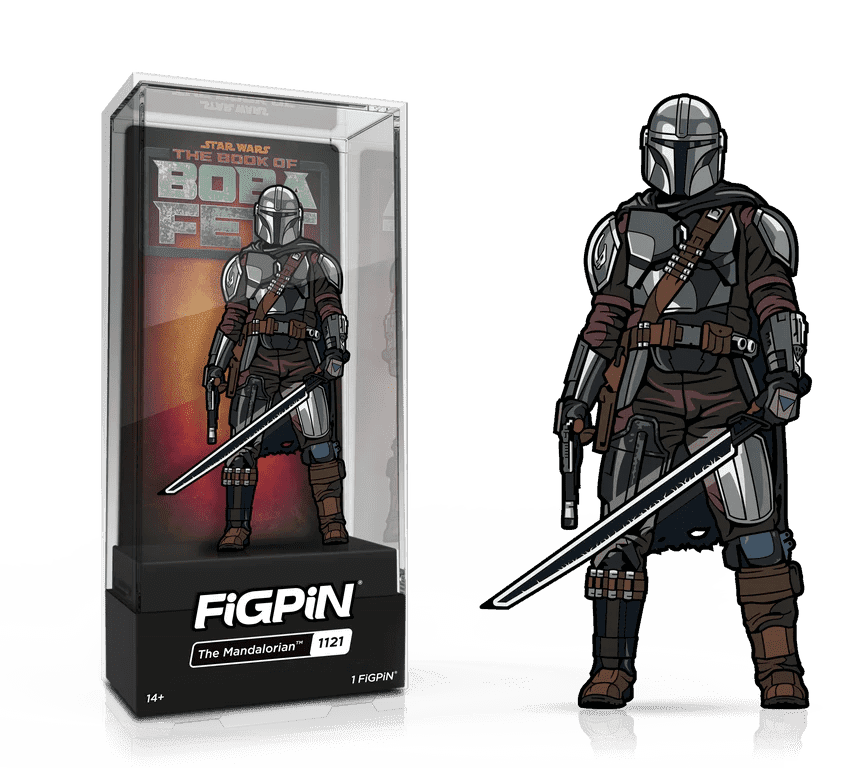 Star Wars Book of Boba Fett Mandalorian FiGPiN #1121 Classic Pin by FiGPiN in the at Collectible Pins section at Simon's Collectibles based in the UK.