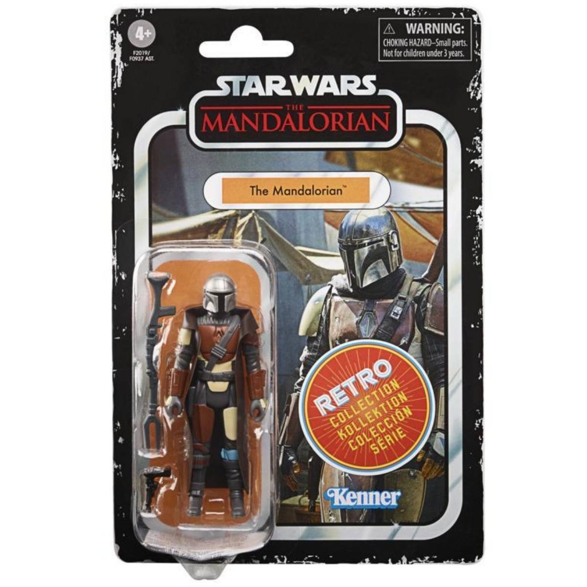 Star Wars Retro Collection The Mandalorian Action Figure Toy