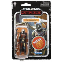 Thumbnail for Star Wars Retro Collection The Mandalorian Action Figure - Simon's Collectibles