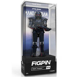 Star Wars: The Mandalorian Dark Trooper FiGPiN 826 Classic Pin - Simon's Collectibles