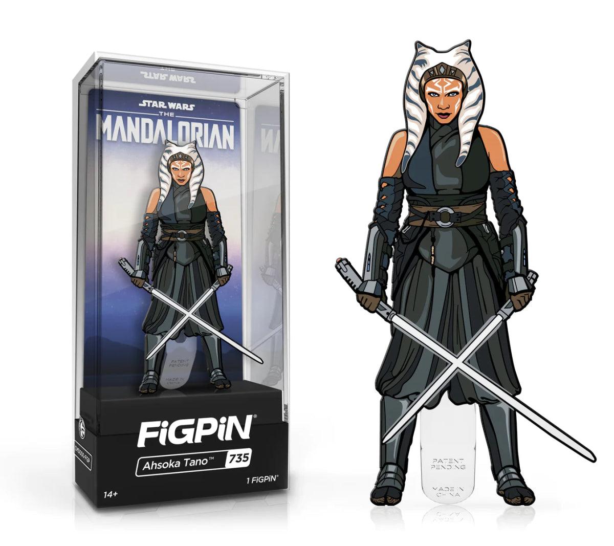 Star Wars: The Mandalorian Season 2 Ahsoka Tano FiGPiN 735 Classic Pin - Simon's Collectibles