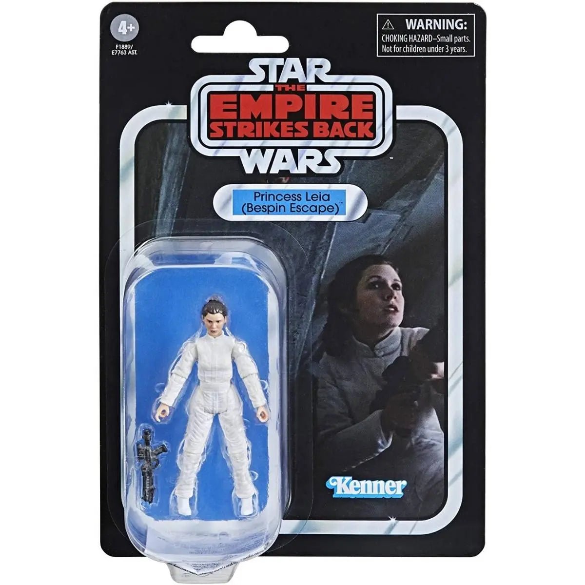 Star Wars The Vintage Collection Princess Leia Organa (Bespin Escape), Star Wars: The Empire Strikes Back Action Figure - Simon's Collectibles