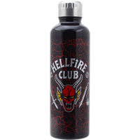 Thumbnail for Stranger Things Hellfire Club Metal 16 oz. Water Bottle - Simon's Collectibles