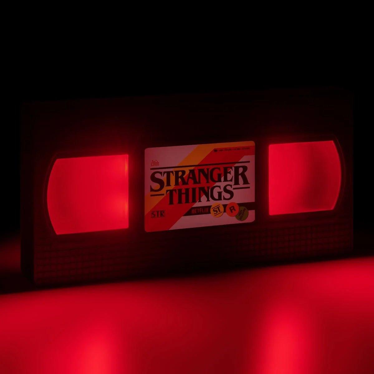 Stranger Things VHS Logo Light by Paladone | Stranger Things