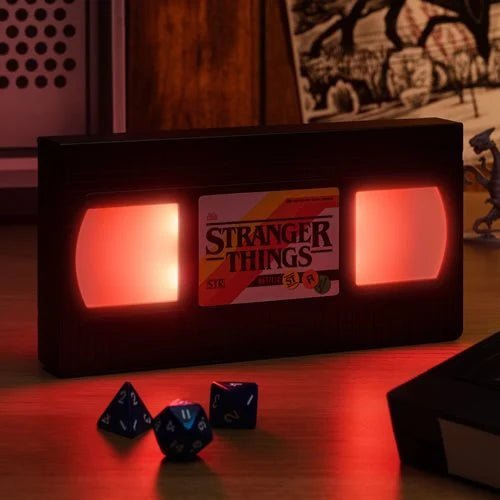 Stranger Things VHS Logo Light by Paladone - Simon's Collectibles