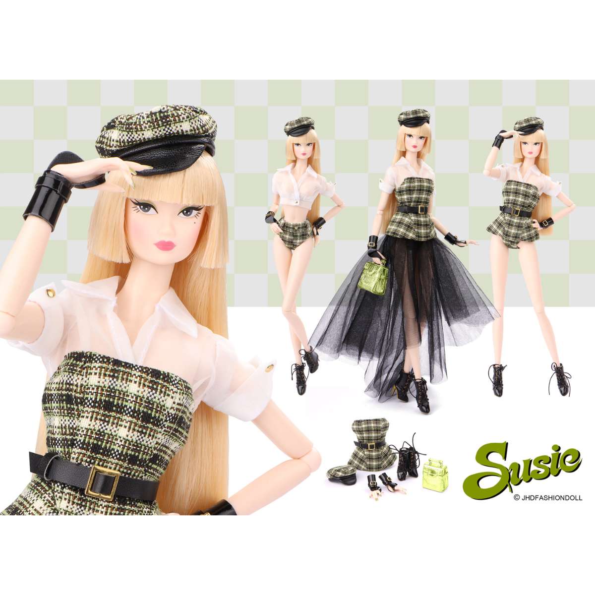 Susie: FASHION NIGHT OUT Exclusive Doll by JHDFASHIONDOLL - Simon's Collectibles