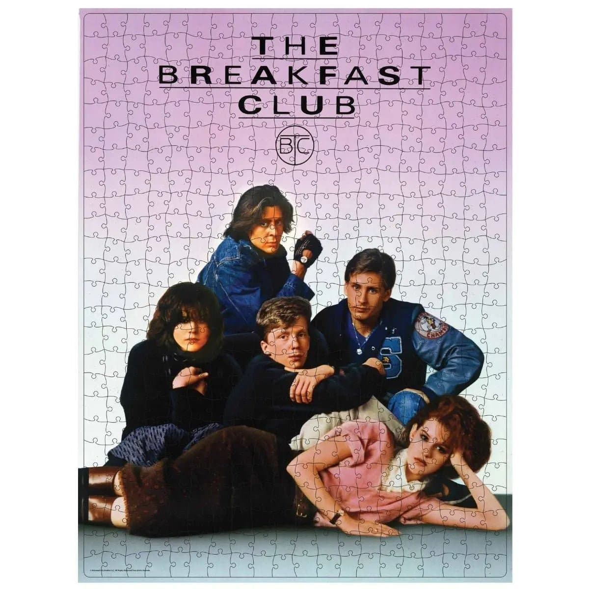 The Breakfast Club Movie 500pc VHS Blockbuster Jigsaw Puzzle - Simon's Collectibles