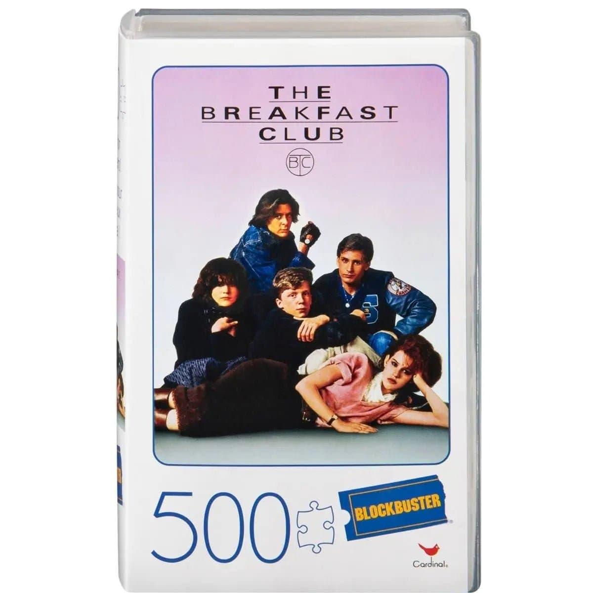 The Breakfast Club Movie 500pc VHS Blockbuster Jigsaw Puzzle | Jigsaws