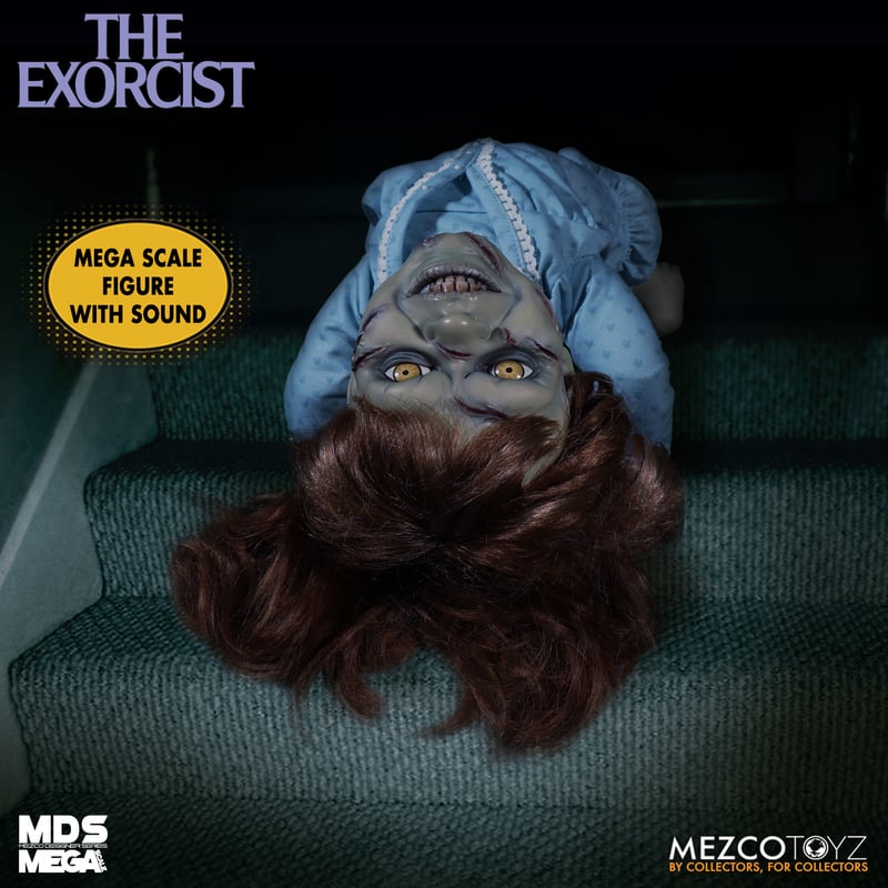The Exorcist Regan Talking Mega-Scale 15-Inch Doll - Simon's Collectibles