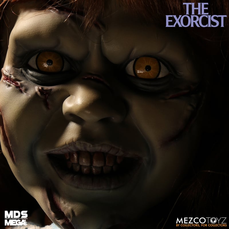The Exorcist Regan Talking Mega-Scale 15-Inch Doll - Simon's Collectibles