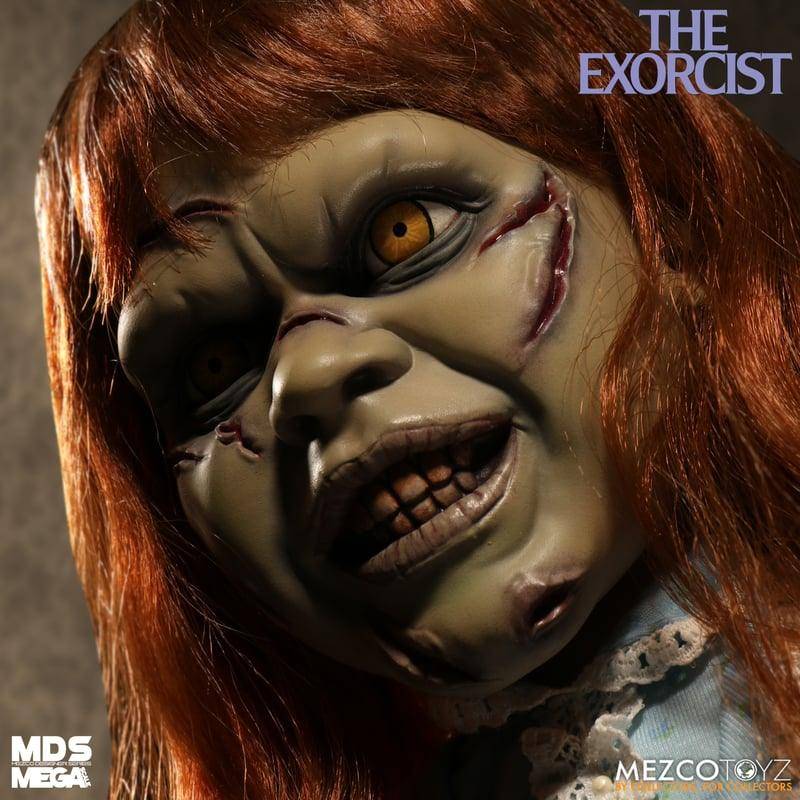 The Exorcist Regan Talking Mega-Scale 15-Inch Doll | Living Dead Dolls