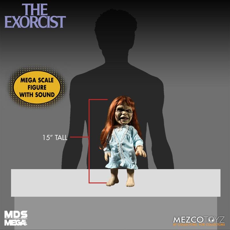 The Exorcist Regan Talking Mega-Scale 15-Inch Doll | Living Dead Dolls