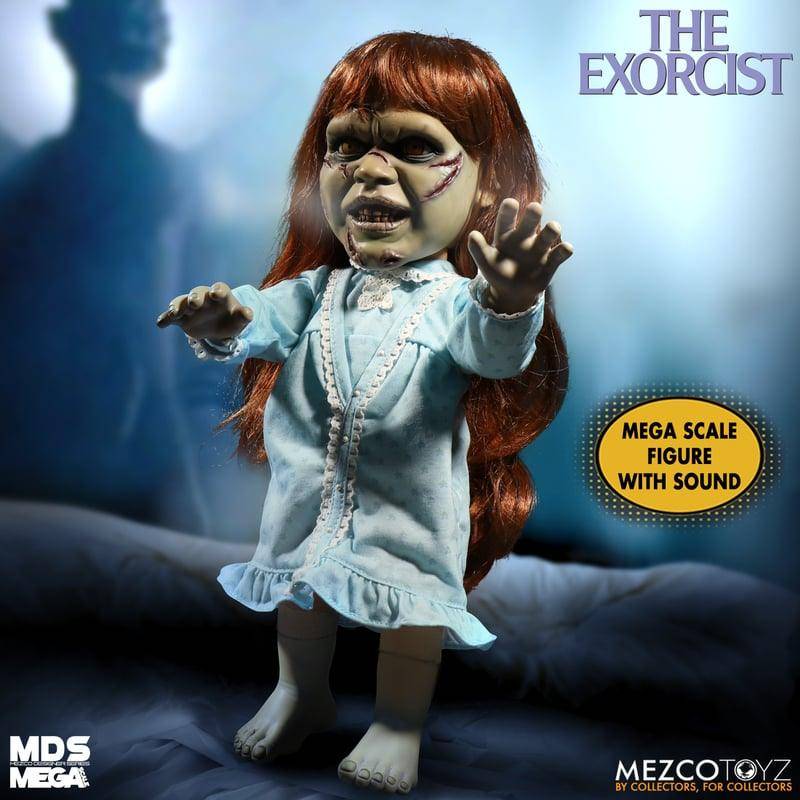 The Exorcist Regan Talking Mega-Scale 15-Inch Doll | Living Dead Dolls