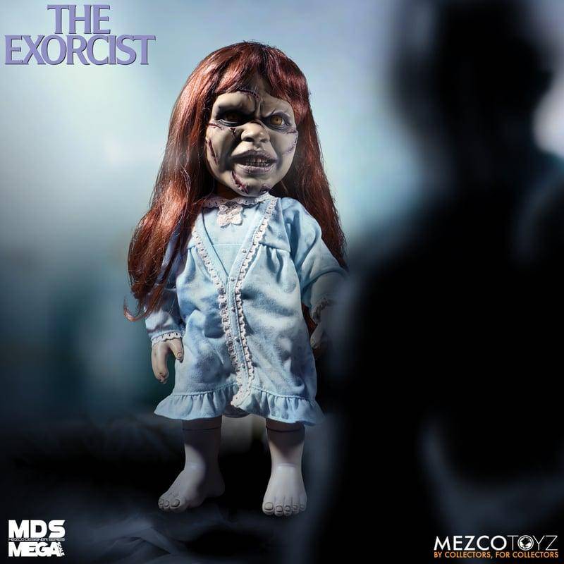 The Exorcist Regan Talking Mega-Scale 15-Inch Doll | Living Dead Dolls