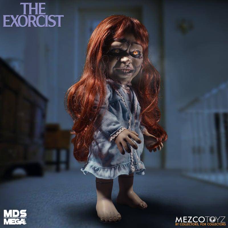 The Exorcist Regan Talking Mega-Scale 15-Inch Doll | Living Dead Dolls