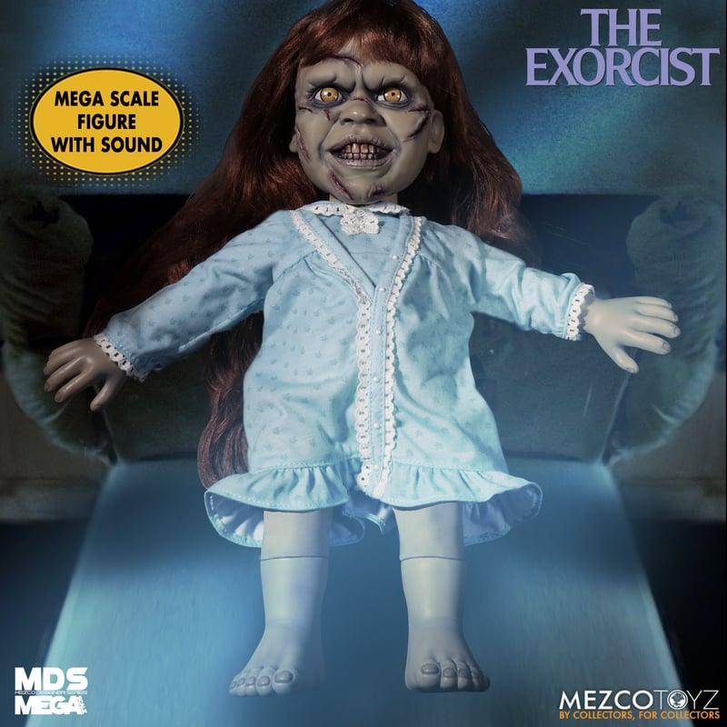 The Exorcist Regan Talking Mega-Scale 15-Inch Doll | Living Dead Dolls