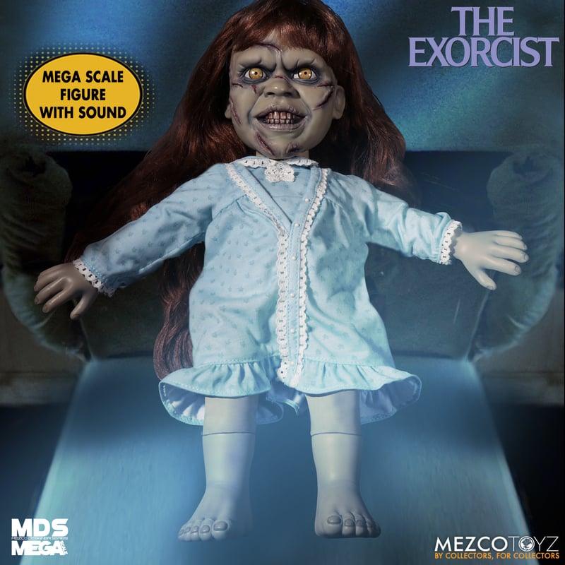 The Exorcist Regan Talking Mega-Scale 15-Inch Doll by Living Dead Dolls in the at Collector Dolls section at Simon's Collectibles based in the UK.