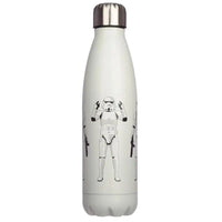 Thumbnail for The Original Stormtrooper Reusable Stainless Steel Hot & Cold Thermal Insulated Drinks Bottle 500ml - White - Simon's Collectibles