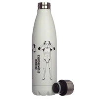 Thumbnail for The Original Stormtrooper Reusable Stainless Steel Hot & Cold Thermal Insulated Drinks Bottle 500ml - White - Simon's Collectibles