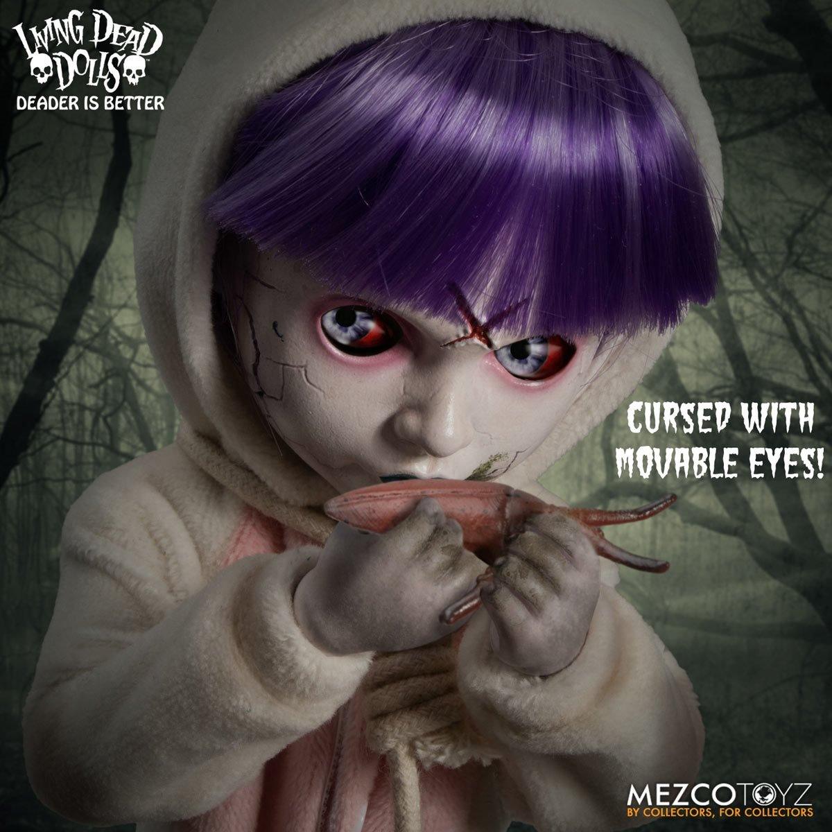 The Return of THE LIVING DEAD DOLLS Eggzorcist Figure Simon s Collectibles