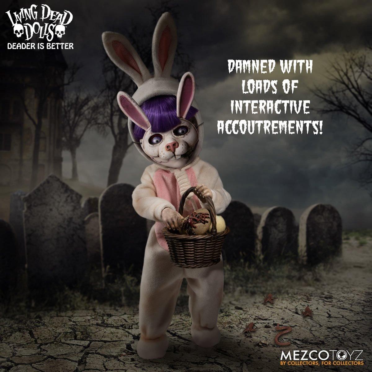 The Return of THE LIVING DEAD DOLLS: Eggzorcist 10-Inch Figure | Living Dead Dolls