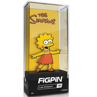 Thumbnail for The Simpsons Lisa Simpson FiGPiN Classic Pin #761 - Simon's Collectibles