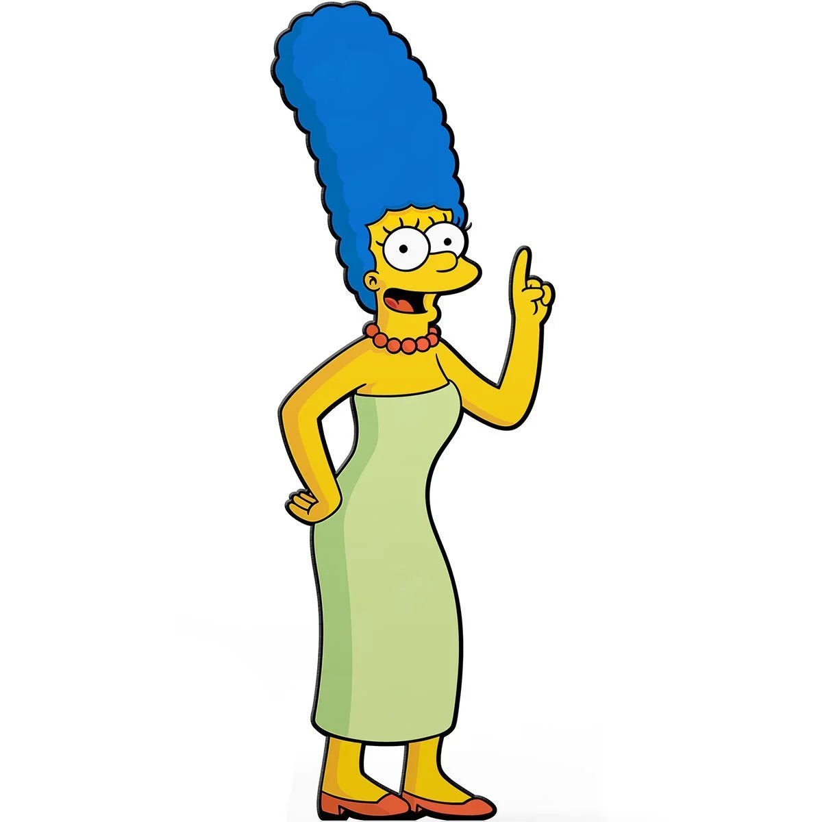 The Simpsons Marge Simpson FiGPiN Classic Pin #763 - Simon's Collectibles