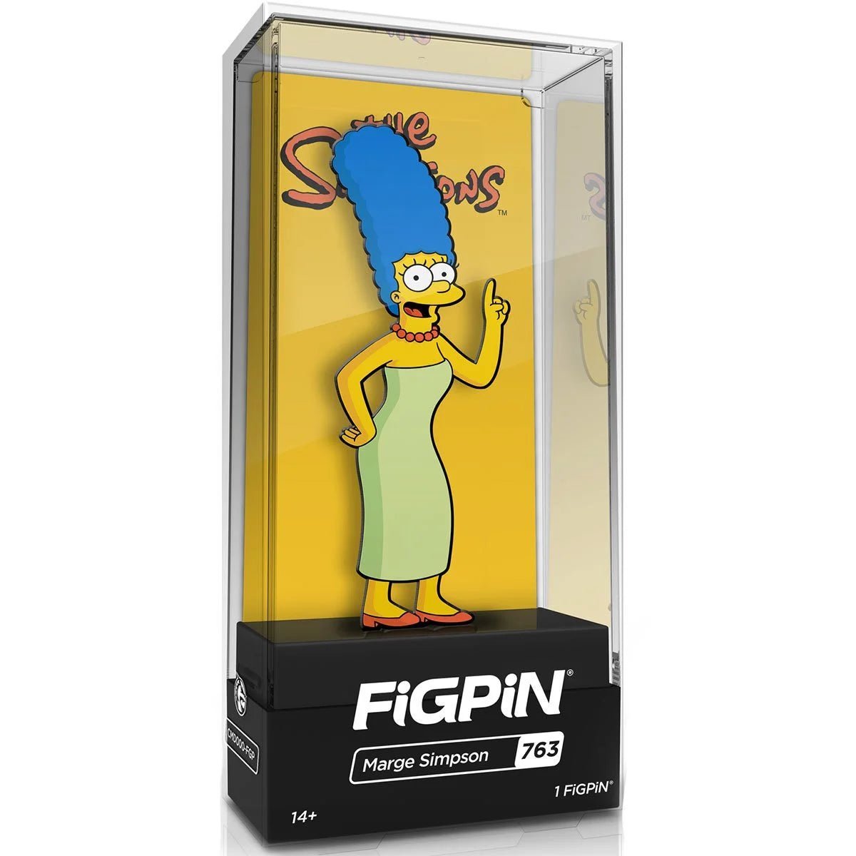 The Simpsons Marge Simpson FiGPiN Classic Pin #763 - Simon's Collectibles